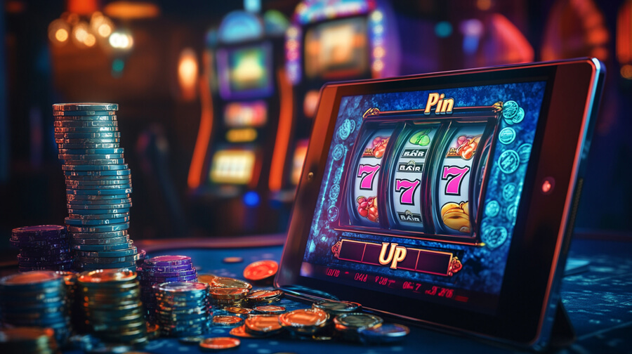 casino pin up online slots bettimg game