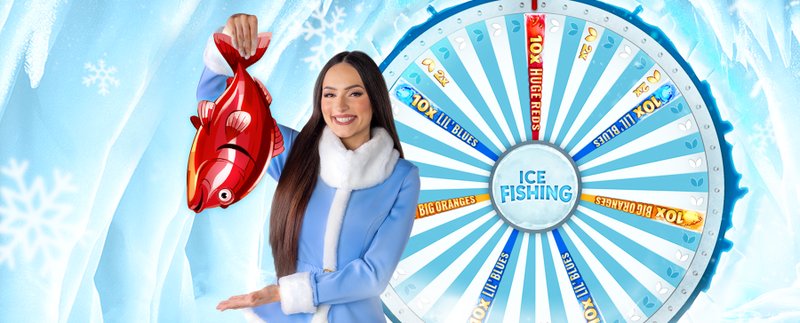 Guide to ice fishing gamble game
