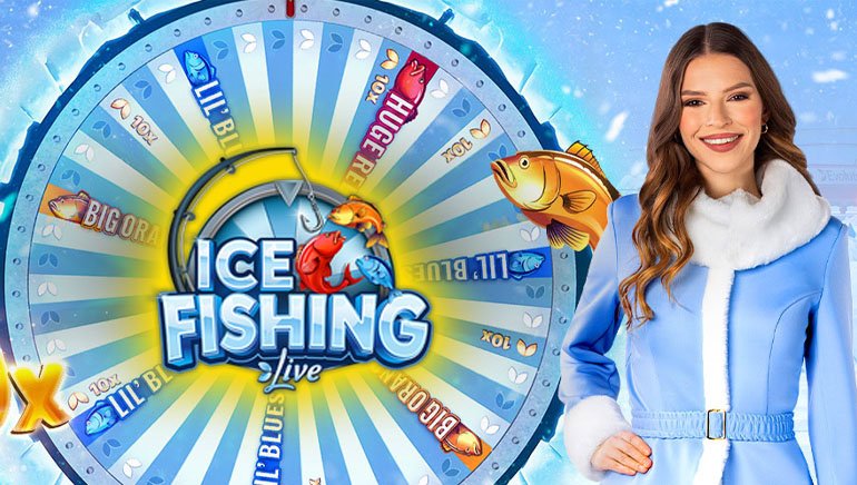 Experience the Thrilling Ice Fishing Game in the UK's Live Casinos Online